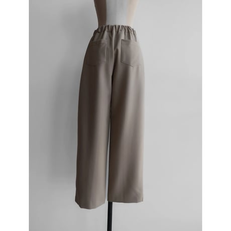 《予約販売》deep tuck pants/2colors_np0963
