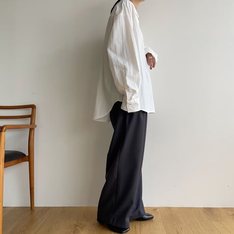 《予約販売》washer over shirt/2colors_nb0095