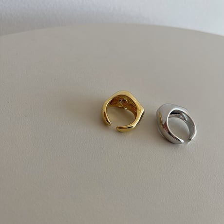 《予約販売》volume accent ring/2colors_na0624