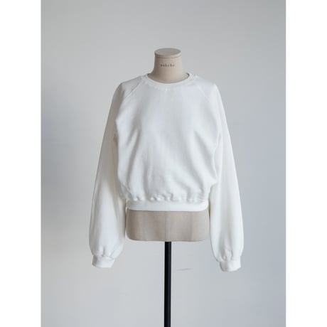 《予約販売》raglan minimal sweat tops/3colors_nt2475