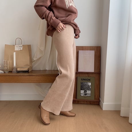 ✳︎予約販売✳︎corduroy easy pants_np0091