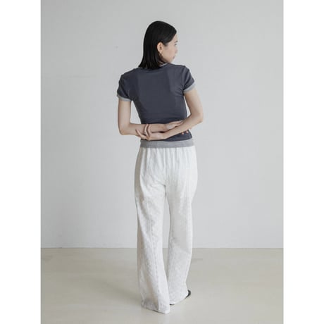 《予約販売》punching long pants_np1115
