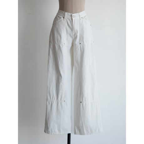 《予約販売》rivet accent pants/2colors_np1148