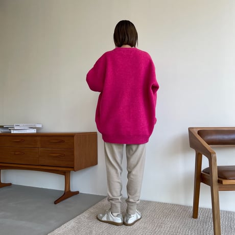 《予約販売》cashmere jogger pants/3colors_np0512