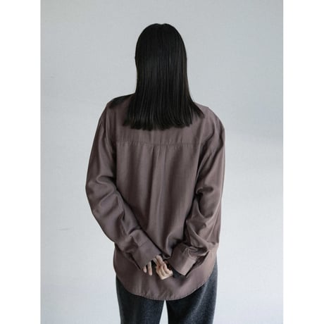 《予約販売》2way ennui shirt/2colors_nb0350