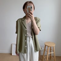 ✳︎予約販売✳︎summer shirt jk/2colors_no0088