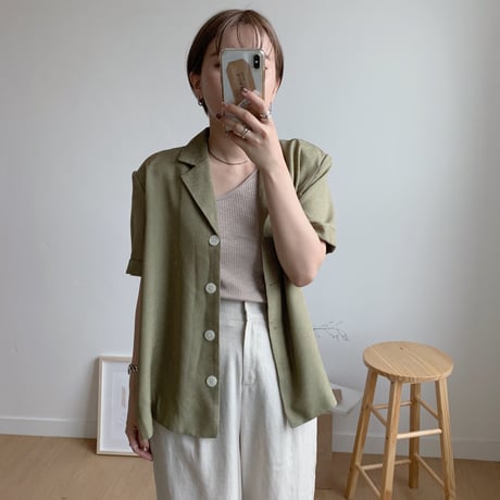 ✳︎予約販売✳︎summer shirt jk/2colors_no0088