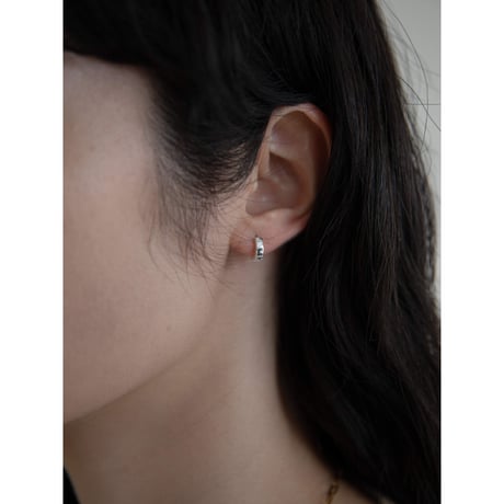 《予約販売》silver925 unique bone pierce_na0717