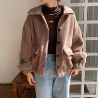 《予約販売》quality warm jacket/2colors_nt0678