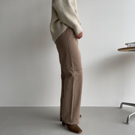 《予約販売》fringe jeans/2colors_nj0038
