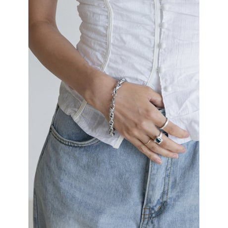 《予約販売》surgical mannish bracelet(unisex)_na0745