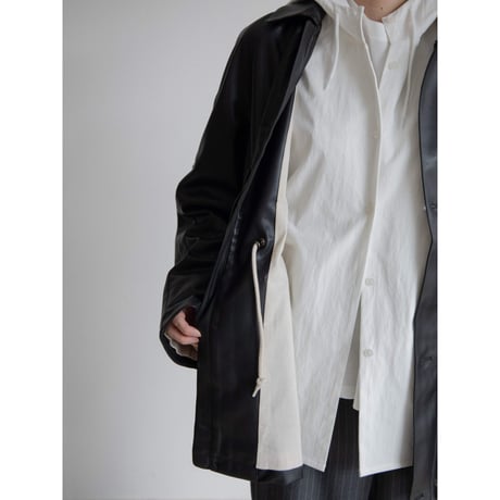 《予約販売》string leather like jacket_no0430