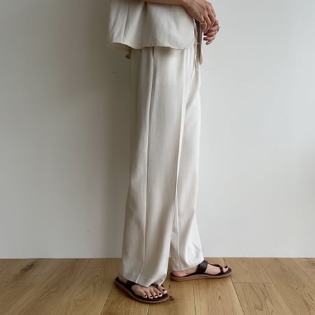《予約販売》mannish relaxy pants/2colors_np0581