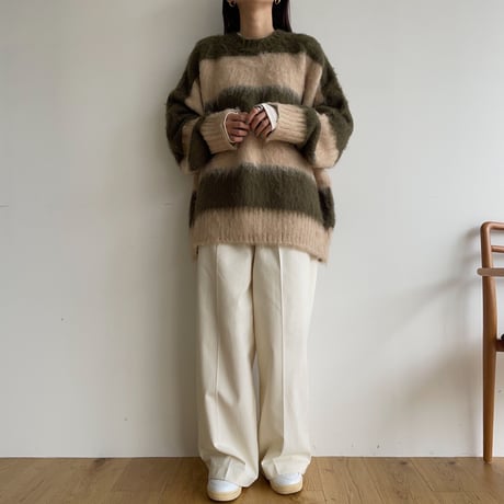 《予約販売》string mannish pants/2colors_np0714