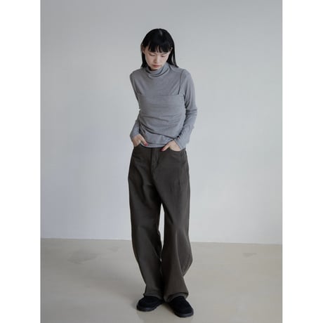 《予約販売》layered lady tops/2colors_nt2188