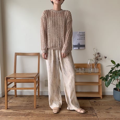 《予約販売》mannish sabot/2colors_na0150