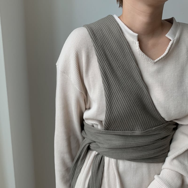 NOKCHA original】bustier setup/khaki_nt0079 | N NOKCHA original】bustier setup/khaki_nt0079 | N