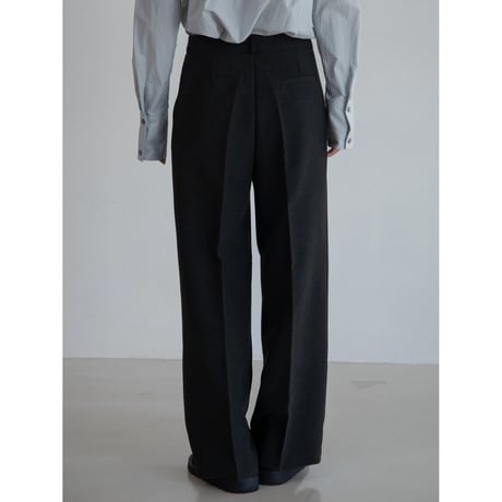 《予約販売》tuck melange pants_np1072