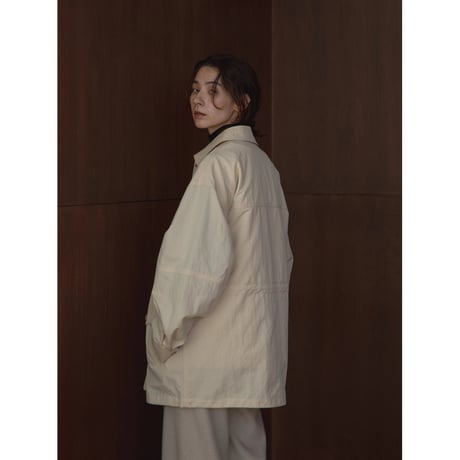 - AUTHENTIC series - 2way liner quality jumper/vanilla_an0019