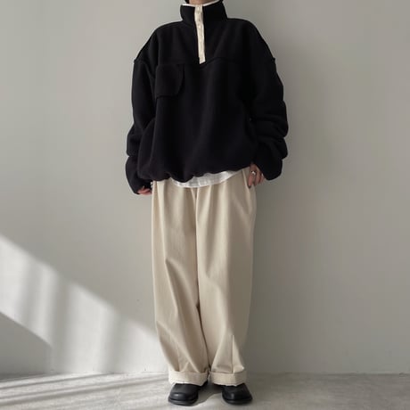 【nokcha original】mannish over fleece/2colors(unisex)_no0331
