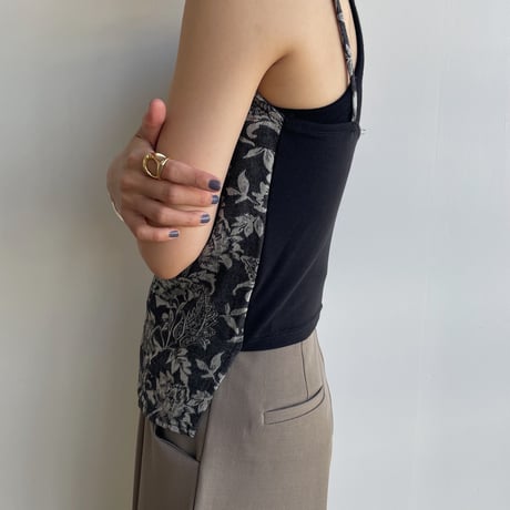 《予約販売》accent big ring/2colors_na0572