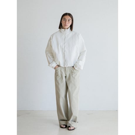 《予約販売》2way mannish over jumper/2colors_no0534