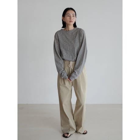 《予約販売》boyish chino pants/2colors_np1089