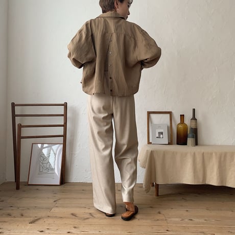 《予約販売》naturally daily pants /2colors_np0200