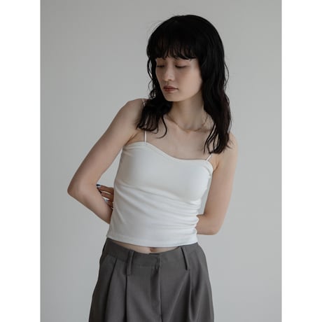 《予約販売》cup in fit camisole/2colors_nt2253