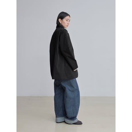 《予約販売》oval sleeve jacket/2colors_no0510
