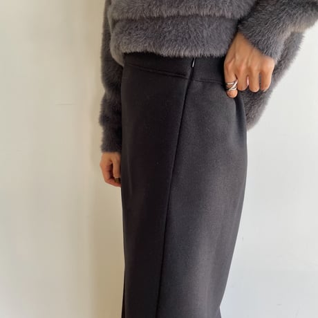 《予約販売》warm long skirt/2colors_ns0075