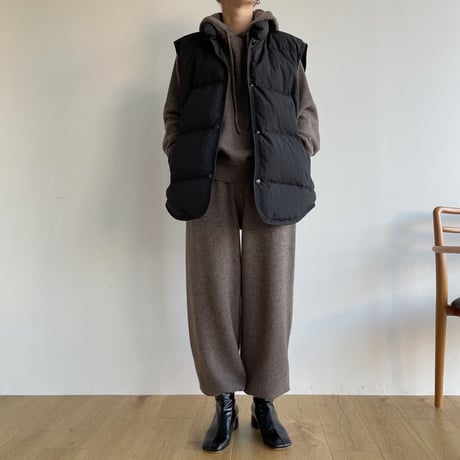 《予約販売》duck down daily vest/2colors_no0252