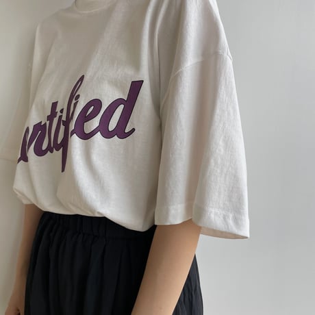 《予約販売》vintage like over tee/3colors_nt1660