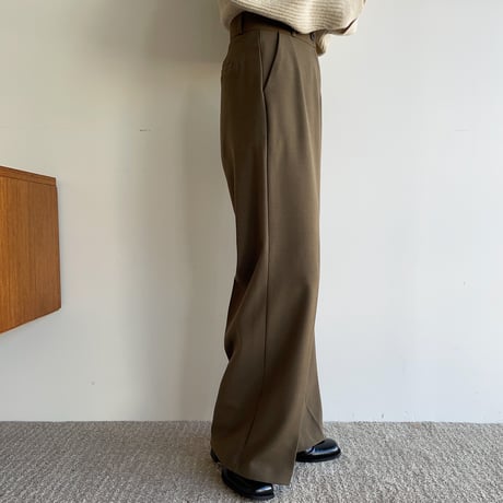 《予約販売》twill warm pants/2colors_np0698