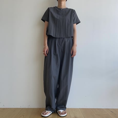 《予約販売》minimal washer blouse/2colors_nb0165
