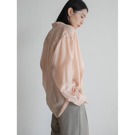 《予約販売》sheer charm shirt/2colors_nb0303