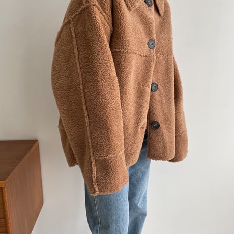 《予約販売》over boa jacket/2colors_no0182