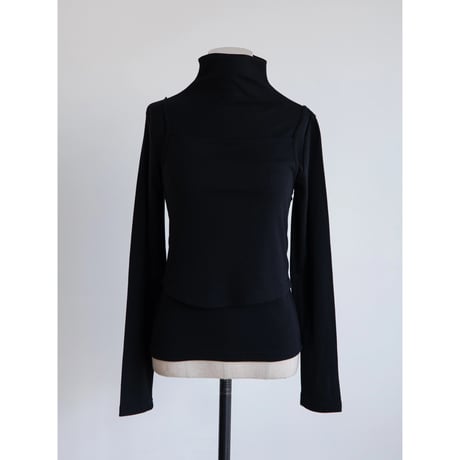 《予約販売》layered lady tops/2colors_nt2188