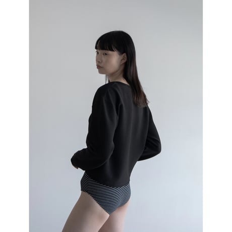 《予約販売》zip minimal cardigan/2colors_no0388