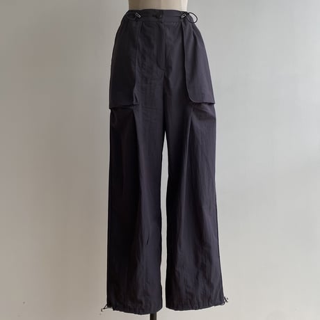 【nokcha original】2way pocket washer pants/navy_np0769