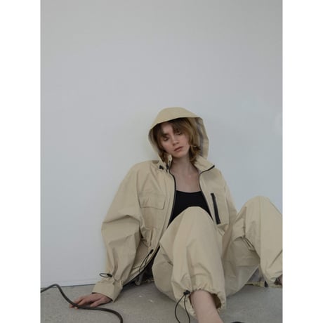 - AUTHENTIC series - tech jacket/vanilla_an0034