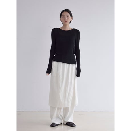 《予約販売》docking accent washer pants/2colors_np1228