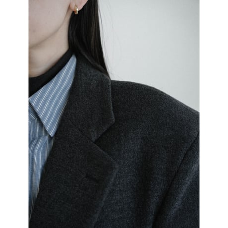 《予約販売》quilting linner wool jacket(unisex)_no0504