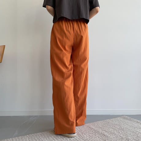 《予約販売》washer easy pants_np0443