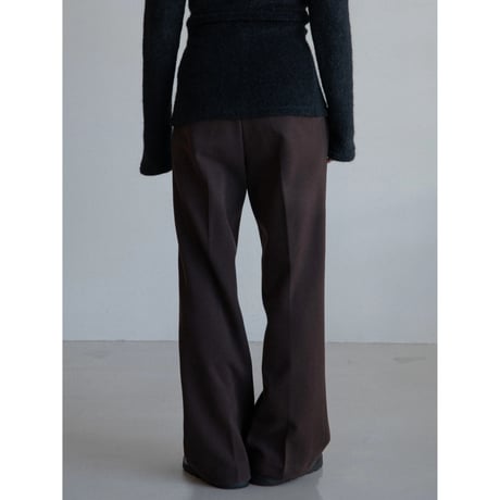 《予約販売》warm twill wide slacks pants/2colors_np1055