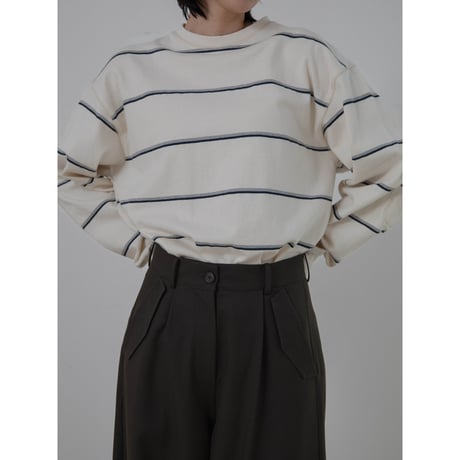 - AUTHENTIC series - authentic oval pants/2colors_an0031
