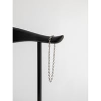 《予約販売》accent chain necklace_na0648