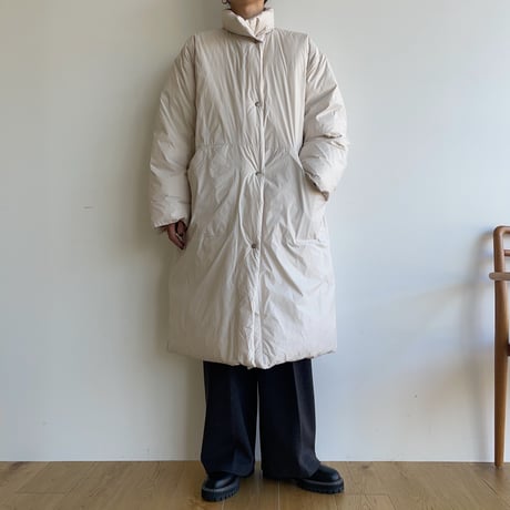 《予約販売》mannish long down coat/2colors_no0265