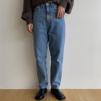 《予約販売》quality oval jeans/2colors_np0916