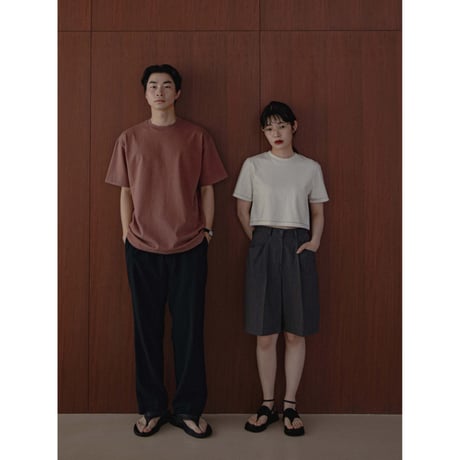 【NOKCHA original】side belt half pants/2colors_np0993